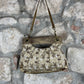 Y2K Playboy Shoulder Bag Gold Monogram Deadstock 2008