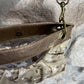 Y2K Playboy Shoulder Bag Gold Monogram Deadstock 2008