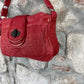Y2K Playboy Shoulder Bag Red Deadstock 2004
