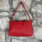 Y2K Playboy Shoulder Bag Red Deadstock 2004