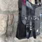 Y2K Playboy Shoulder Bag Gray Deadstock 2004