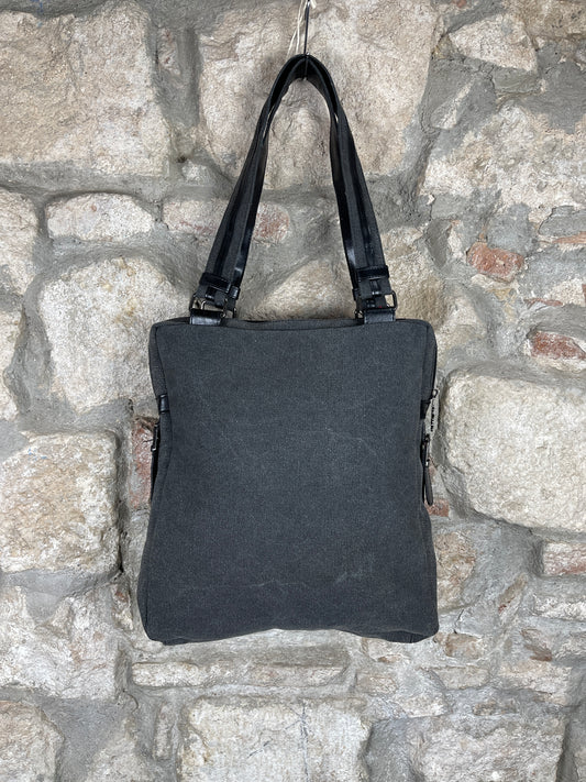 Y2K Playboy Shoulder Bag Gray Deadstock 2004