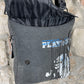 Y2K Playboy Shoulder Bag Gray Deadstock 2004