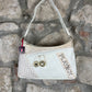 Y2K Playboy Shoulder Bag White Deadstock 2008