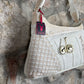 Y2K Playboy Shoulder Bag White Deadstock 2008