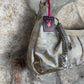 Y2K Playboy Shoulder Bag Creme Deadstock 2007