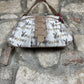 Y2K Playboy Shoulder Bag Beige Creme Deadstock 2008