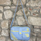 Y2K Playboy Shoulder Laptop Bag Blue Deadstock 2003