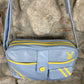 Y2K Playboy Shoulder Laptop Bag Blue Deadstock 2003
