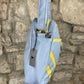 Y2K Playboy Shoulder Laptop Bag Blue Deadstock 2003