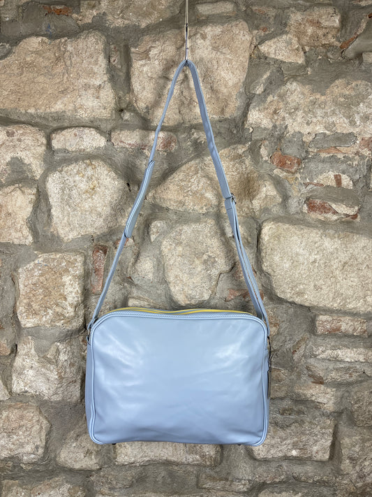 Y2K Playboy Shoulder Laptop Bag Blue Deadstock 2003