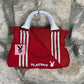 Y2K Playboy Hand Bag Red 2004