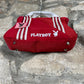 Y2K Playboy Hand Bag Red 2004