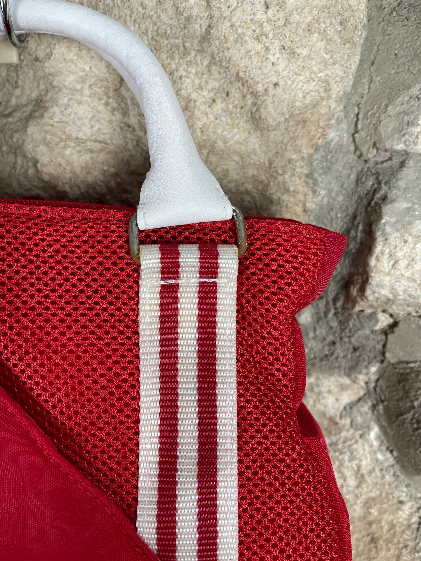 Y2K Playboy Hand Bag Red 2004