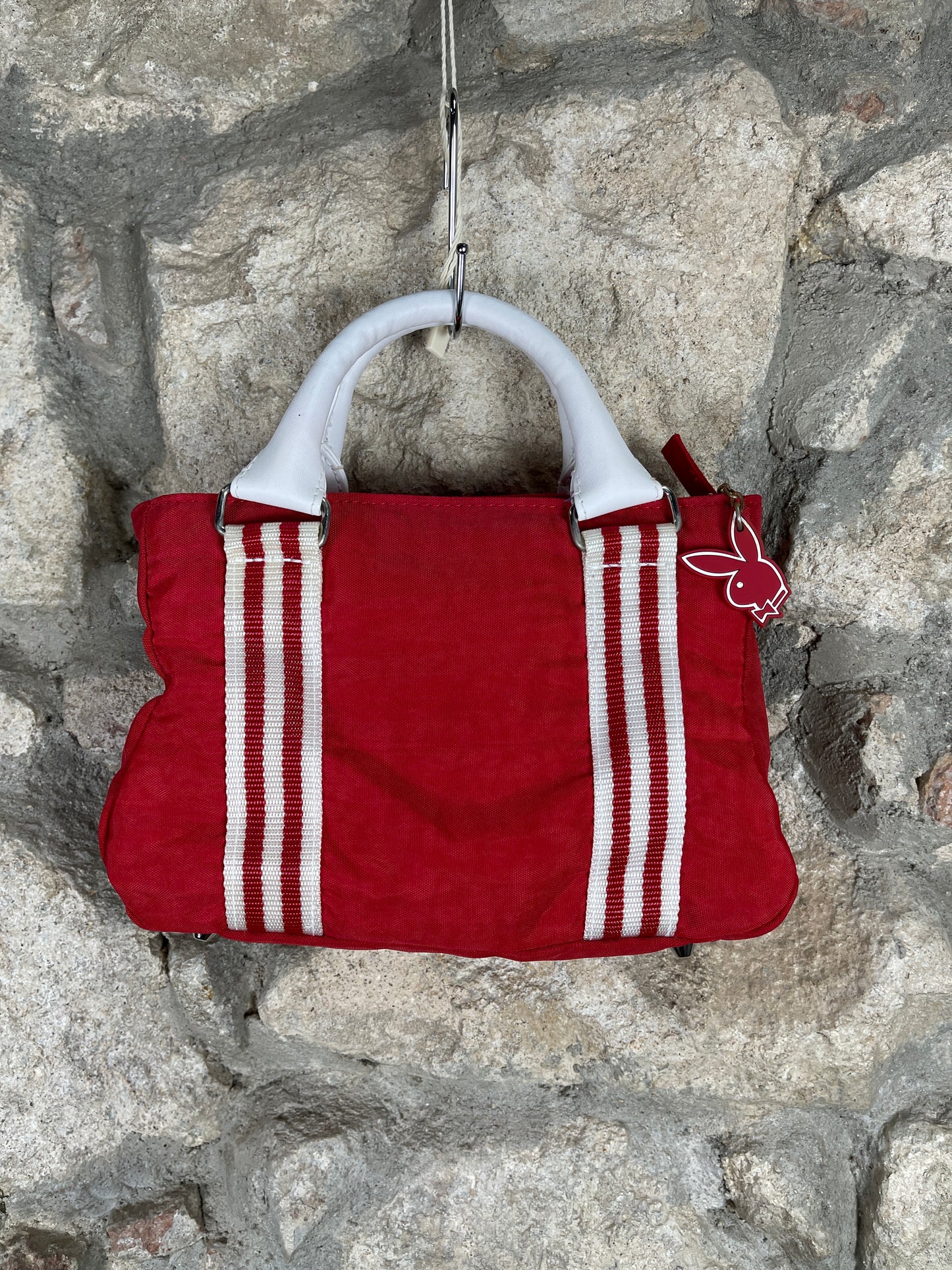 Y2K Playboy Hand Bag Red 2004