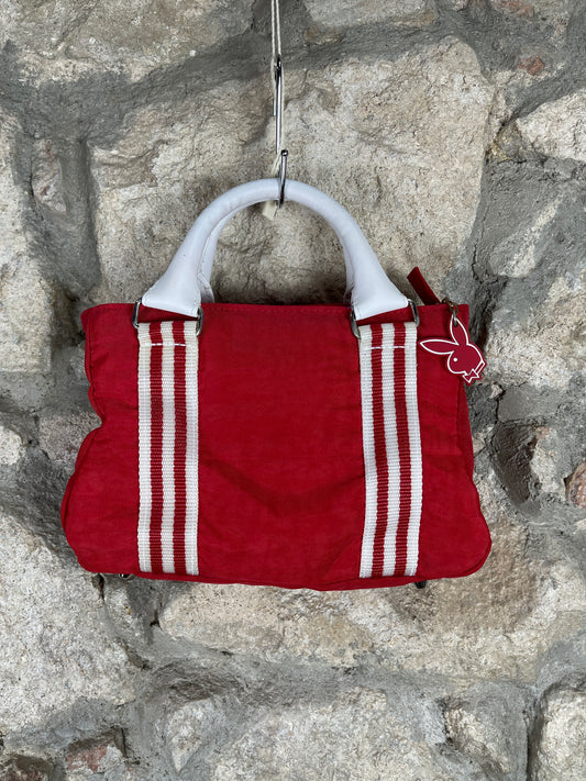 Y2K Playboy Hand Bag Red 2004