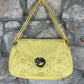Y2K Playboy Shoulder Bag Yellow Deadstock 2007