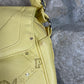 Y2K Playboy Shoulder Bag Yellow Deadstock 2007