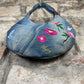 Y2K Playboy Shoulder Bag Denim Blue Deadstock 2007