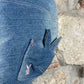 Y2K Playboy Shoulder Bag Denim Blue Deadstock 2007