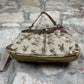 Y2K Playboy Hand Bag Gold Deadstock 2008