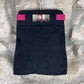 Y2K Playboy Hand Bag Black Deadstock 2004