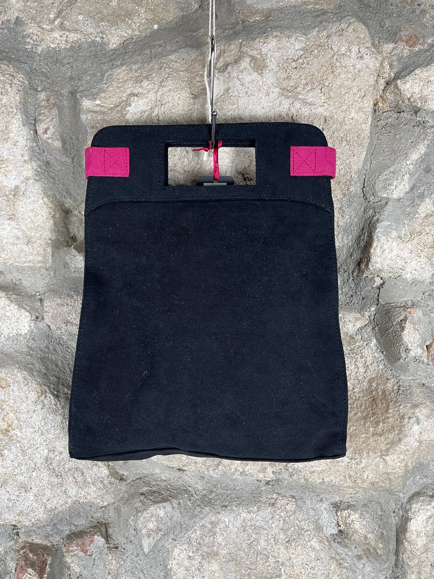 Y2K Playboy Hand Bag Black Deadstock 2004