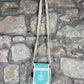 Y2K Playboy Shoulder Bag Baby Turquoise 2004