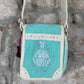 Y2K Playboy Shoulder Bag Baby Turquoise 2004