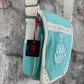 Y2K Playboy Shoulder Bag Baby Turquoise 2004