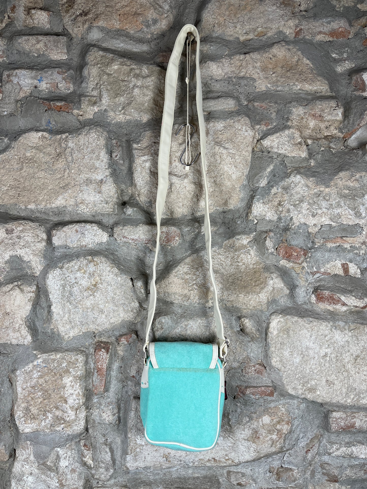 Y2K Playboy Shoulder Bag Baby Turquoise 2004
