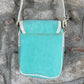 Y2K Playboy Shoulder Bag Baby Turquoise 2004