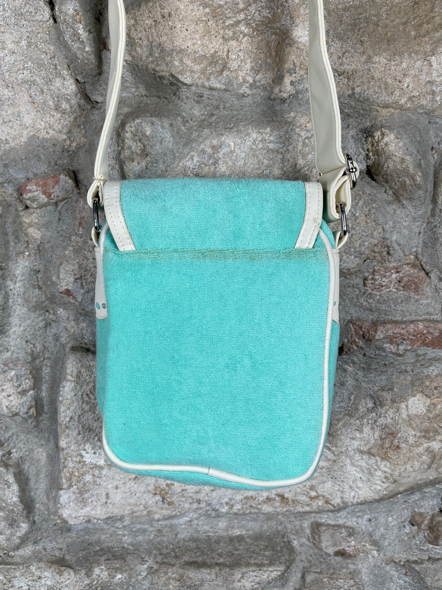 Y2K Playboy Shoulder Bag Baby Turquoise 2004