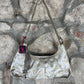 Y2K Playboy Shoulder Bag Creme Monogram Deadstock 2007