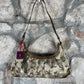 Y2K Playboy Shoulder Bag Gold Monogram Deadstock 2007