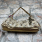 Y2K Playboy Shoulder Bag Gold Deadstock 2007