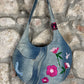 Y2K Playboy Shoulder Bag Denim Blue Deadstock 2004