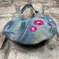 Y2K Playboy Shoulder Bag Denim Blue Deadstock 2004