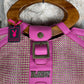 Y2K Playboy Hand Bag Pink Jute Deadstock 2004