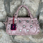 Y2K Playboy Hand Bag Pink Deadstock 2004