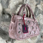 Y2K Playboy Hand Bag Pink Deadstock 2004