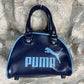 Y2K Puma Hand Bag Blue 2000s