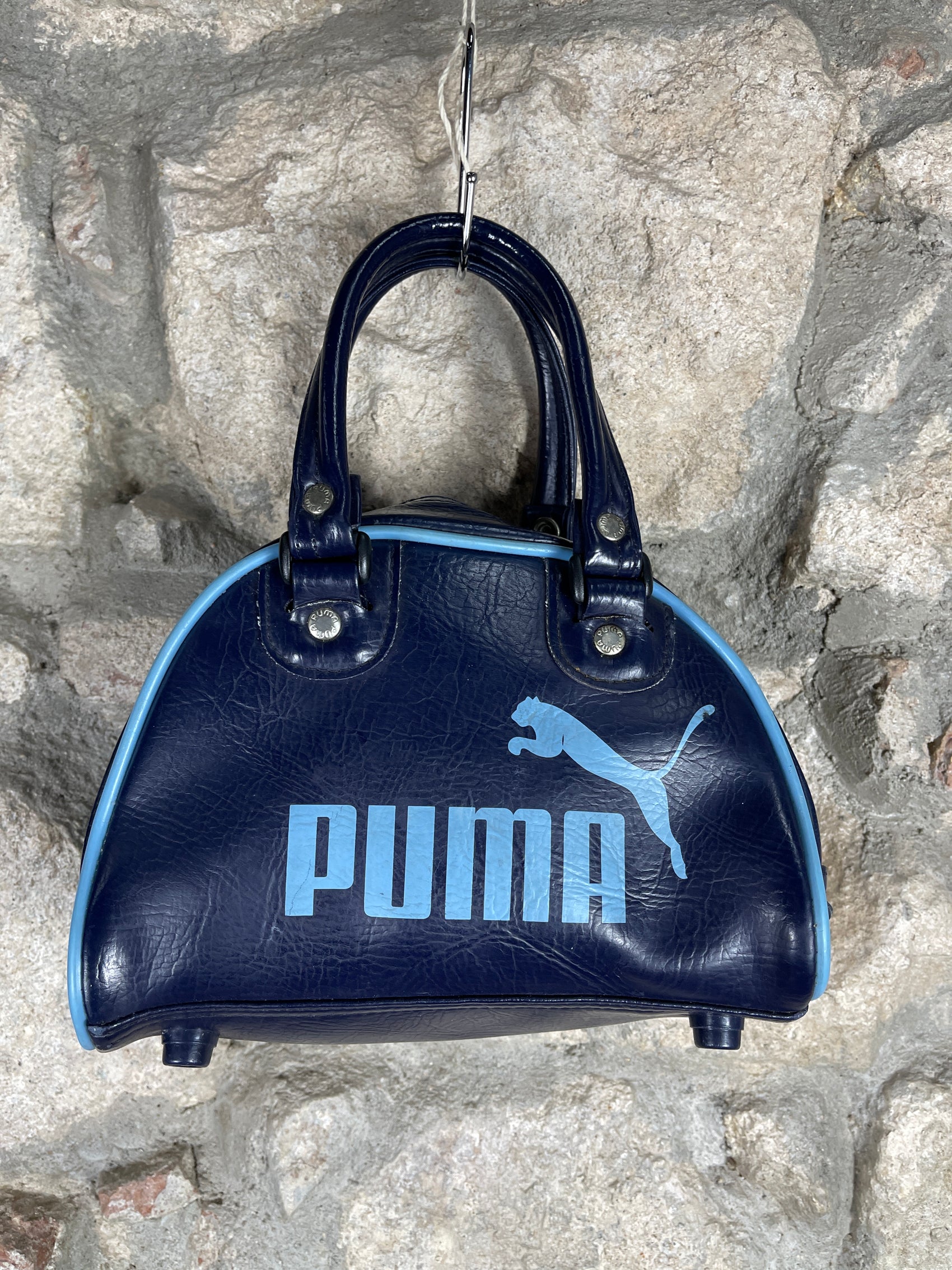 Y2K Puma Hand Bag Blue 2000s