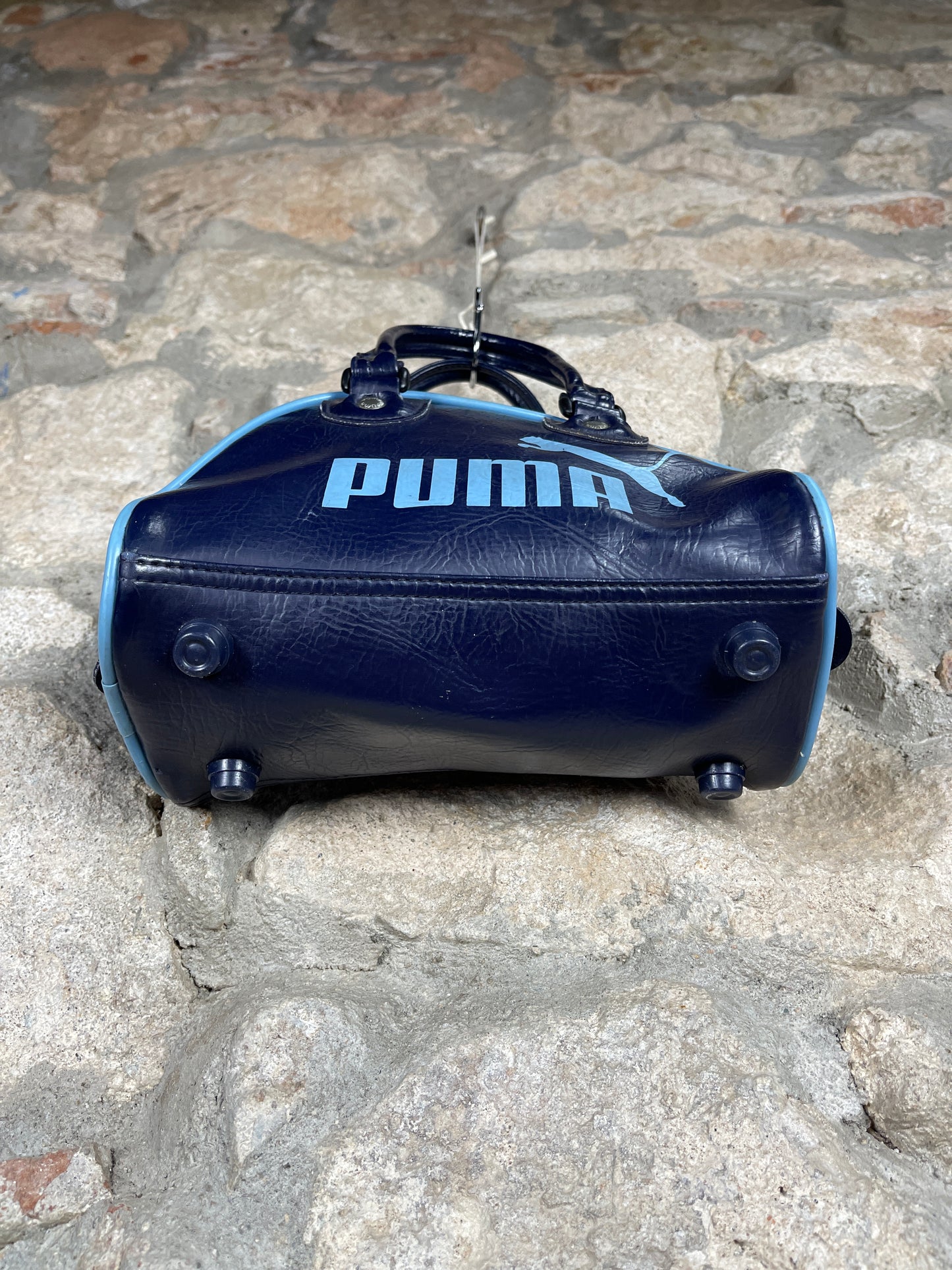 Y2K Puma Hand Bag Blue 2000s
