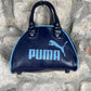 Y2K Puma Hand Bag Blue 2000s