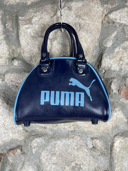 Y2K Puma Hand Bag Blue 2000s