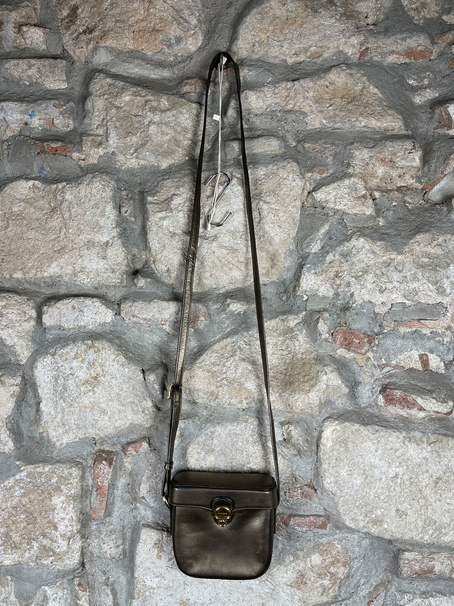 Vintage Picard Shoulder Bag Bronze