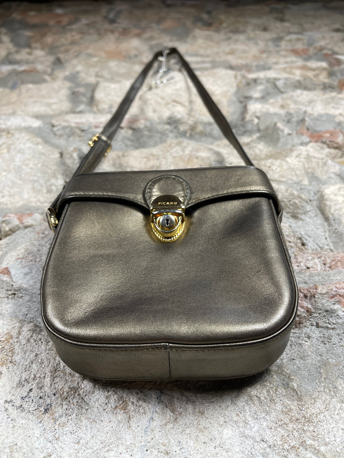 Vintage Picard Shoulder Bag Bronze