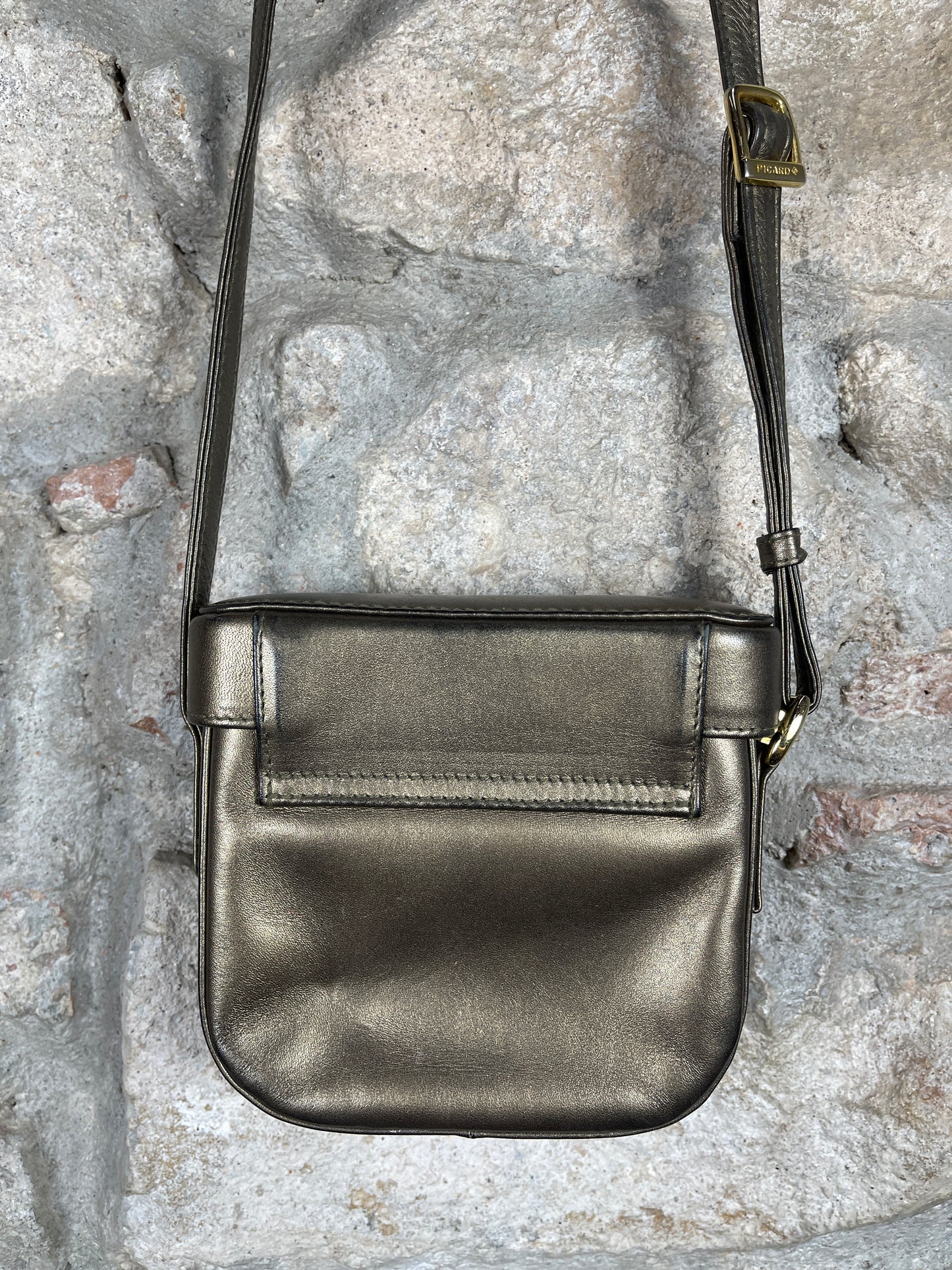 Vintage Picard Shoulder Bag Bronze