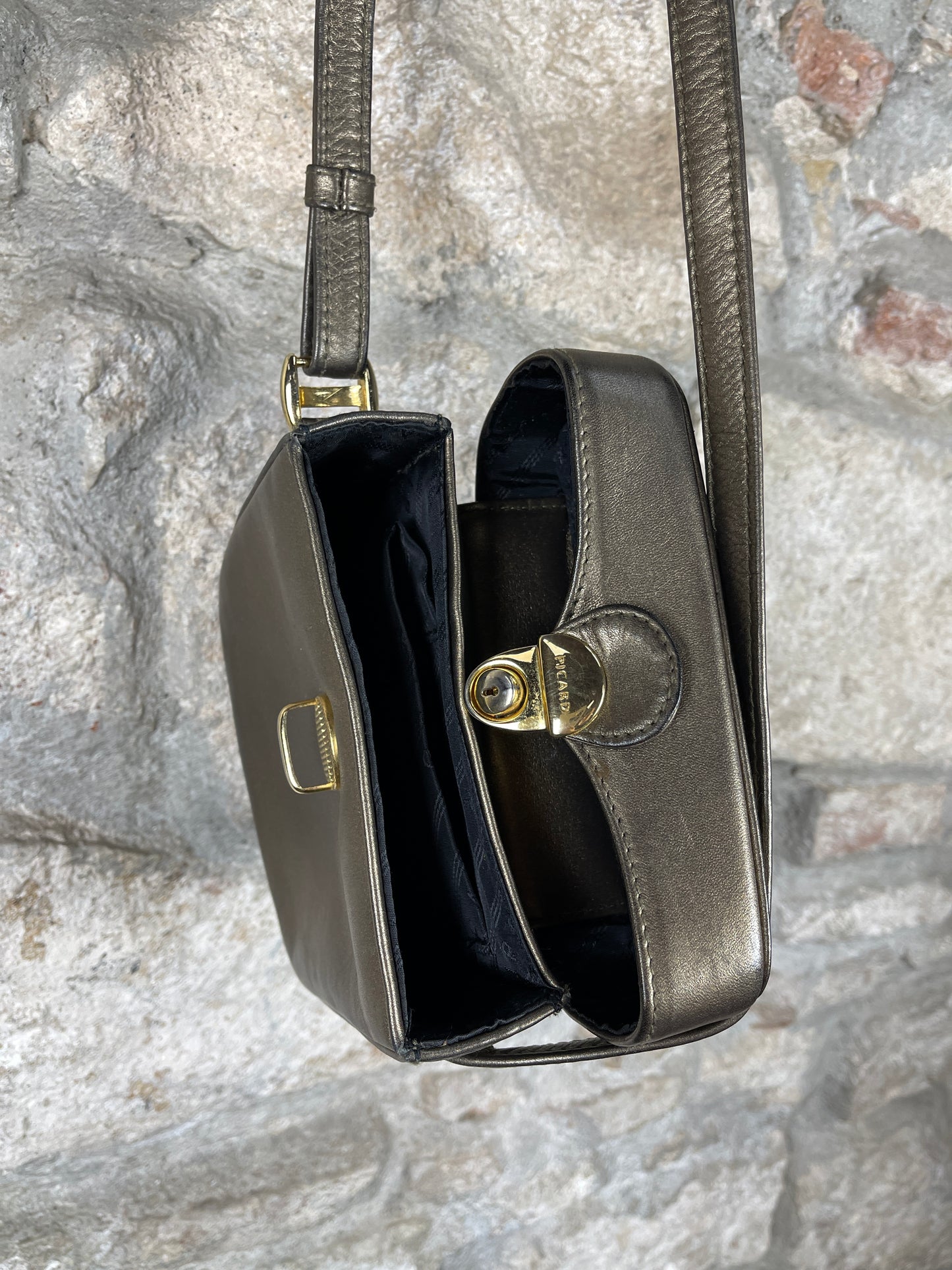 Vintage Picard Shoulder Bag Bronze